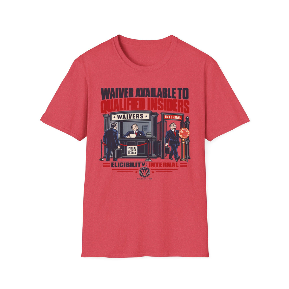 Insider Waiver T-shirt