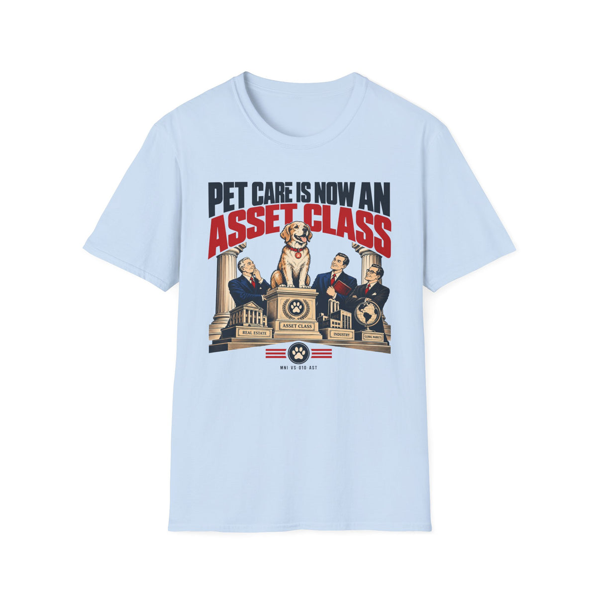 Pet Assets T-shirt