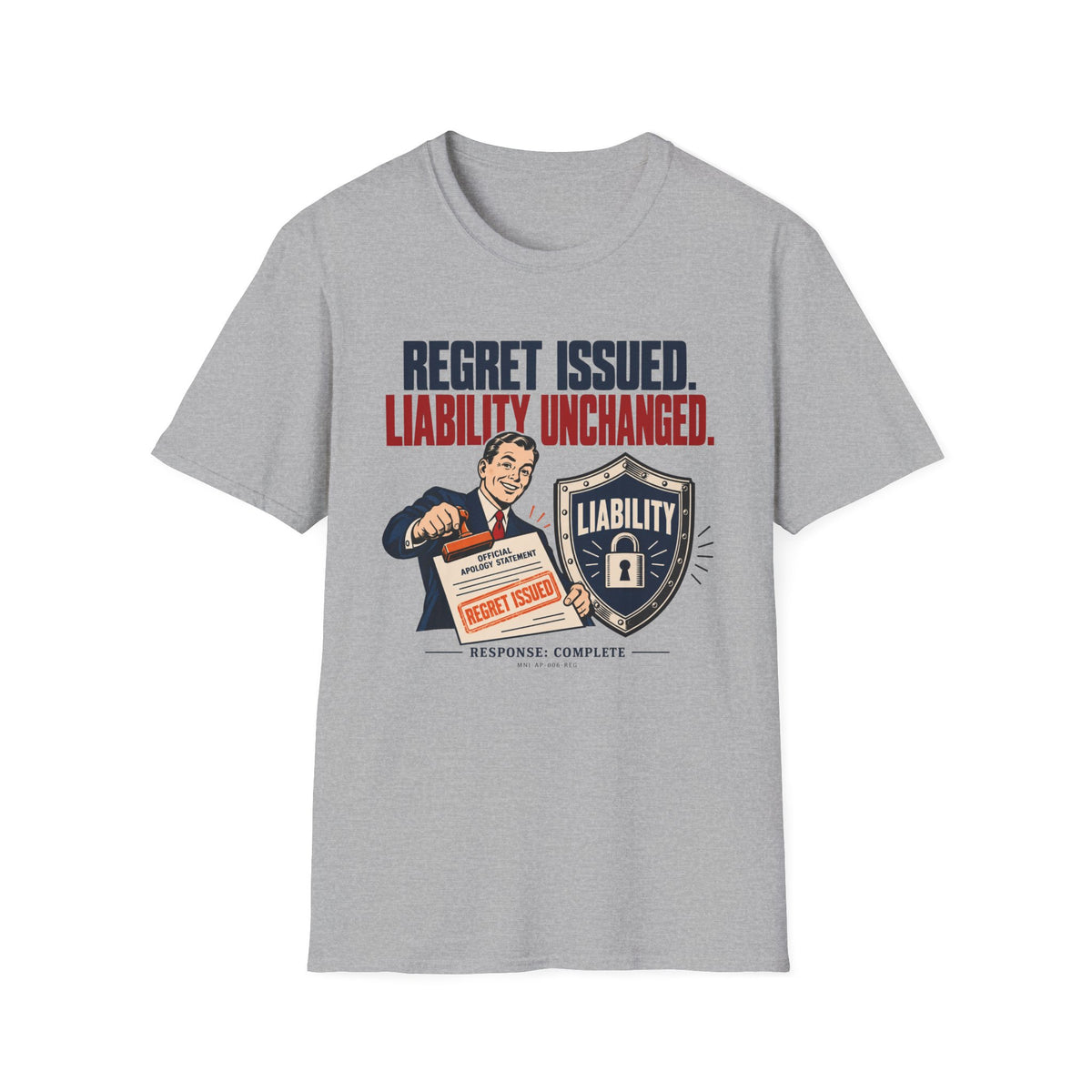 Regret Issued T-shirt