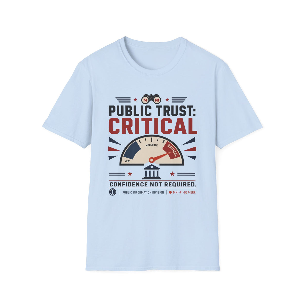 Trust Critical T-shirt