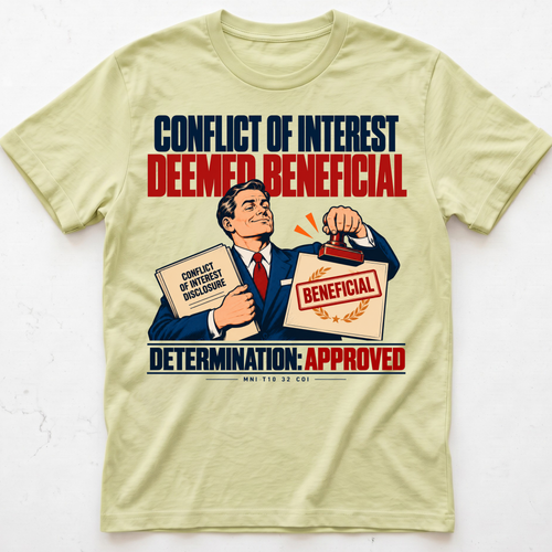 Conflict Approved T-shirt