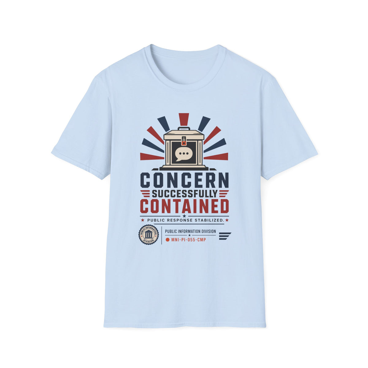 Concern Successfully Contained T-Shirt