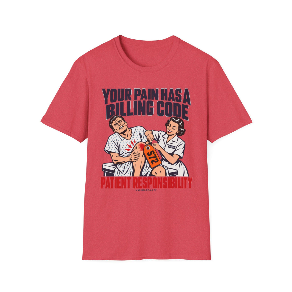 Pain Coded T-shirt