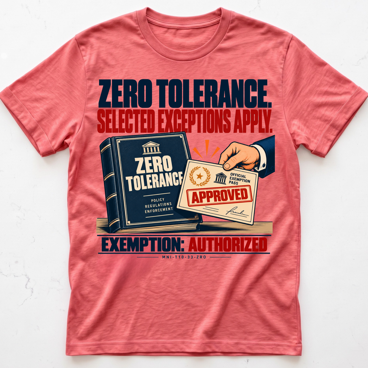 Authorized Exception T-shirt