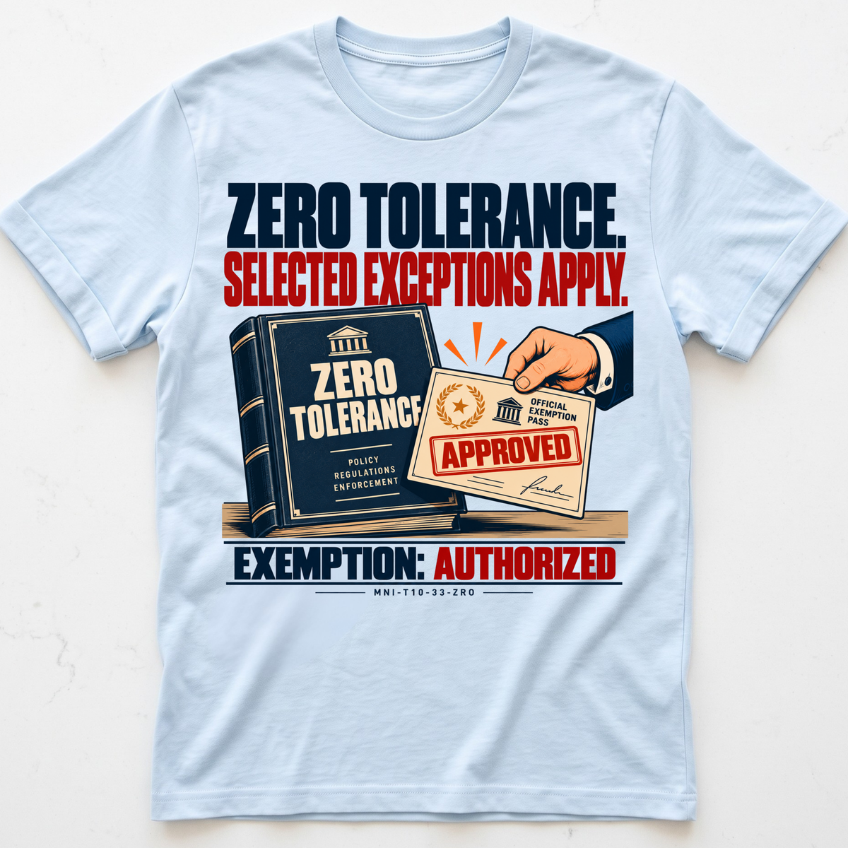 Authorized Exception T-shirt