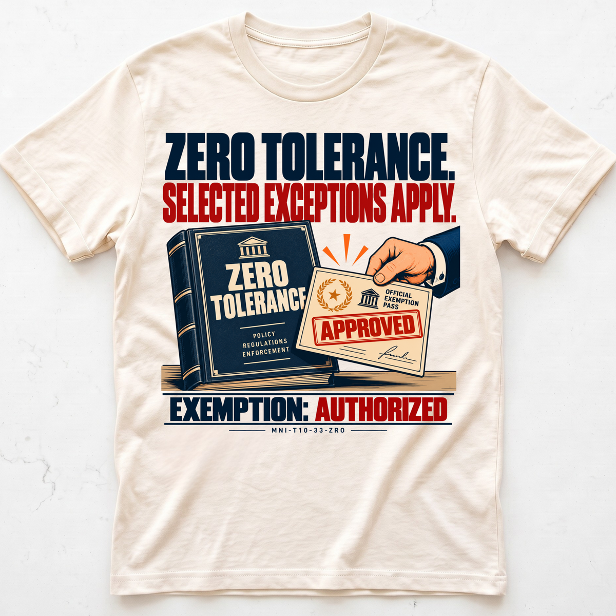 Authorized Exception T-shirt