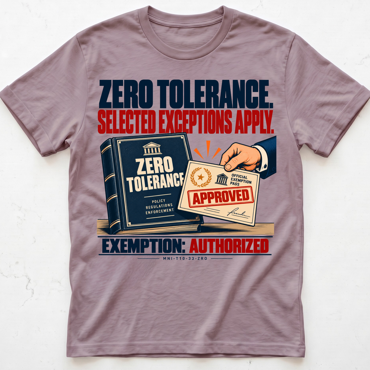 Authorized Exception T-shirt