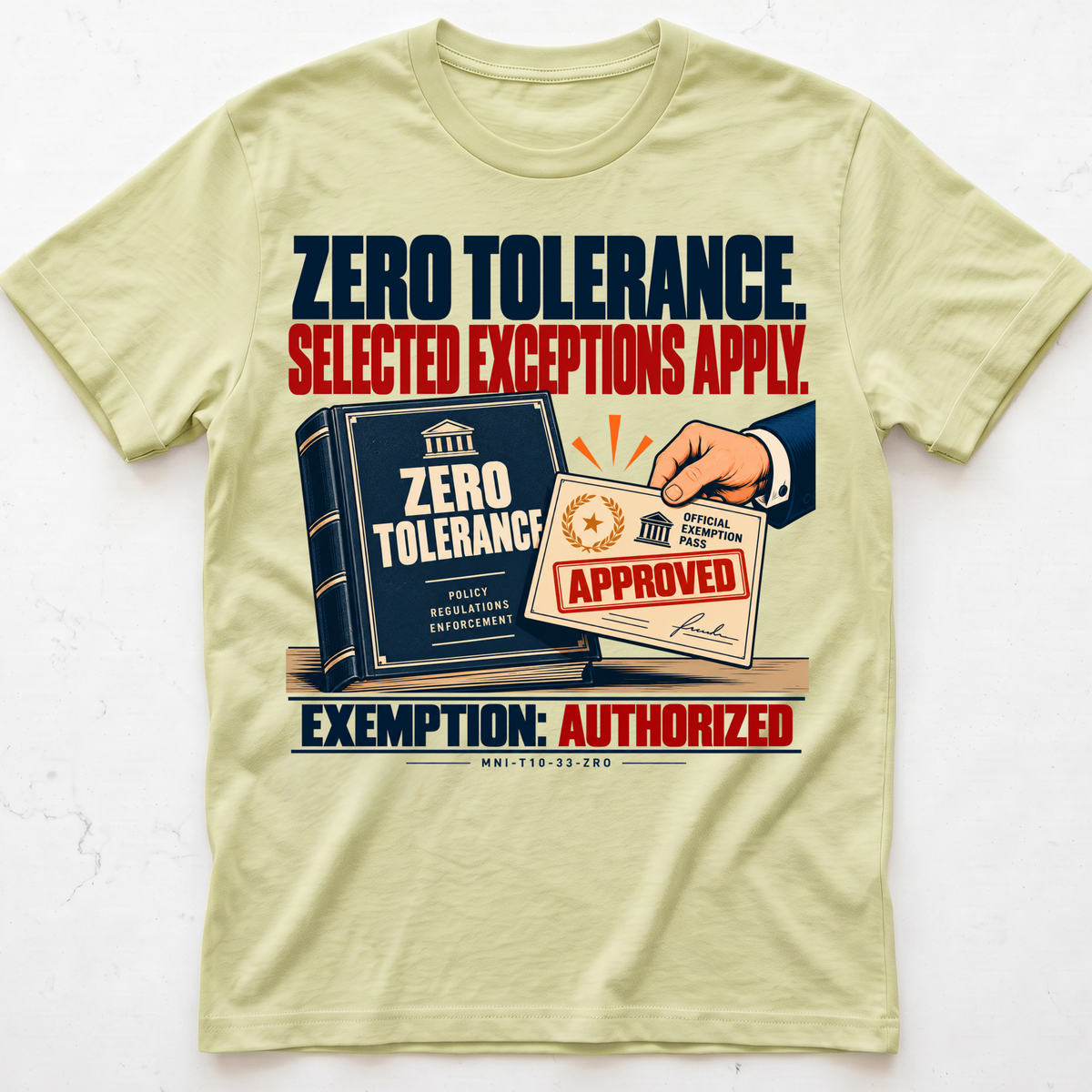 Authorized Exception T-shirt