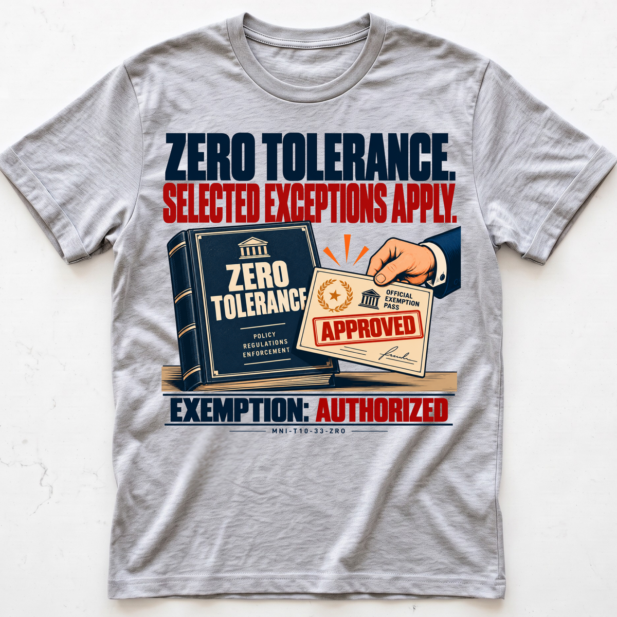 Authorized Exception T-shirt