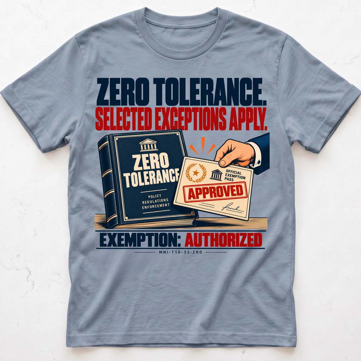 Authorized Exception T-shirt
