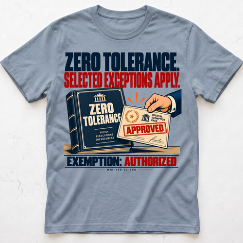 Authorized Exception T-shirt