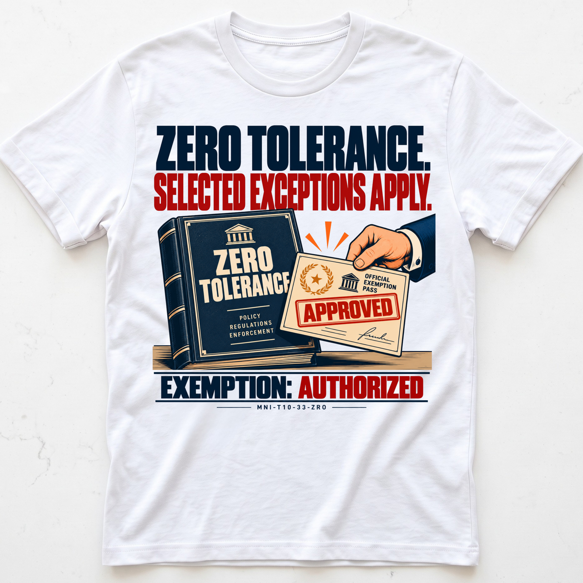 Authorized Exception T-shirt