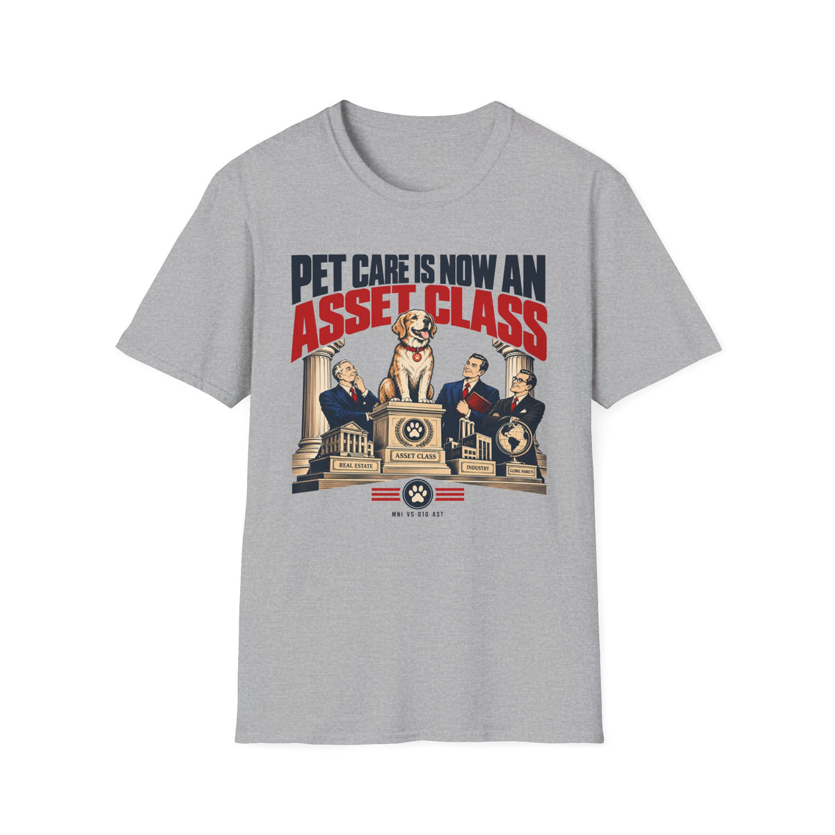 Pet Assets T-shirt