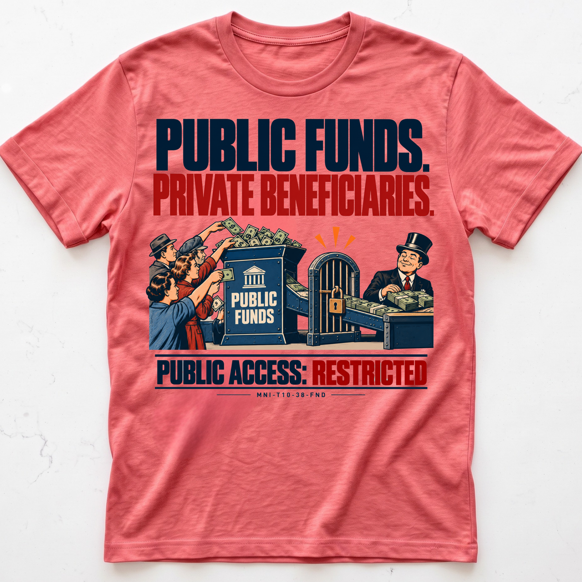 Private Beneficiaries T-shirt