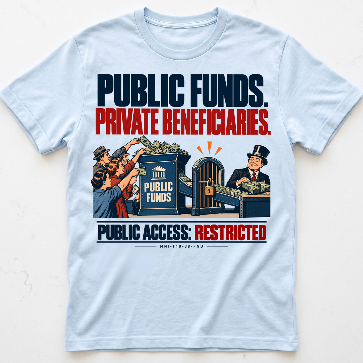 Private Beneficiaries T-shirt