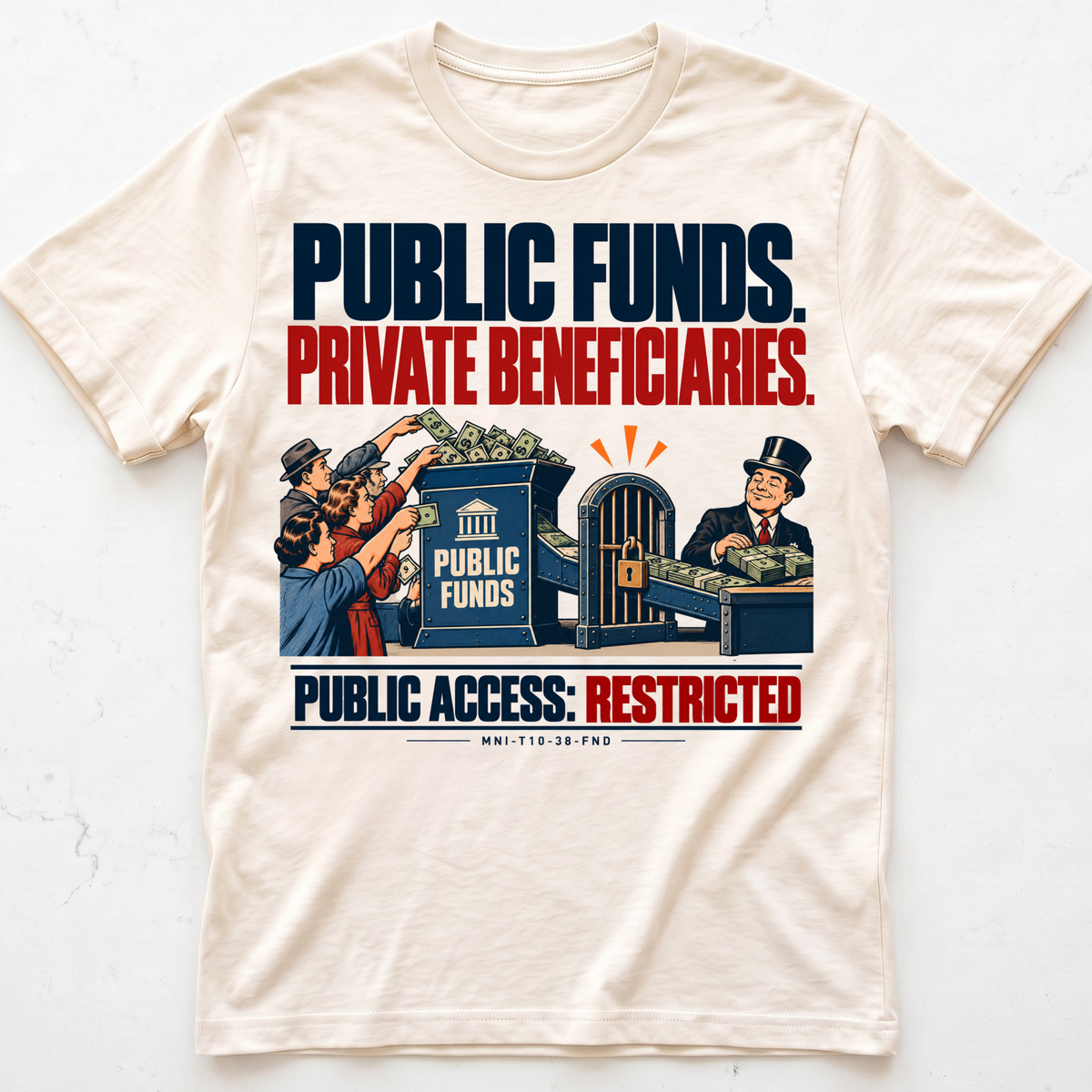 Private Beneficiaries T-shirt