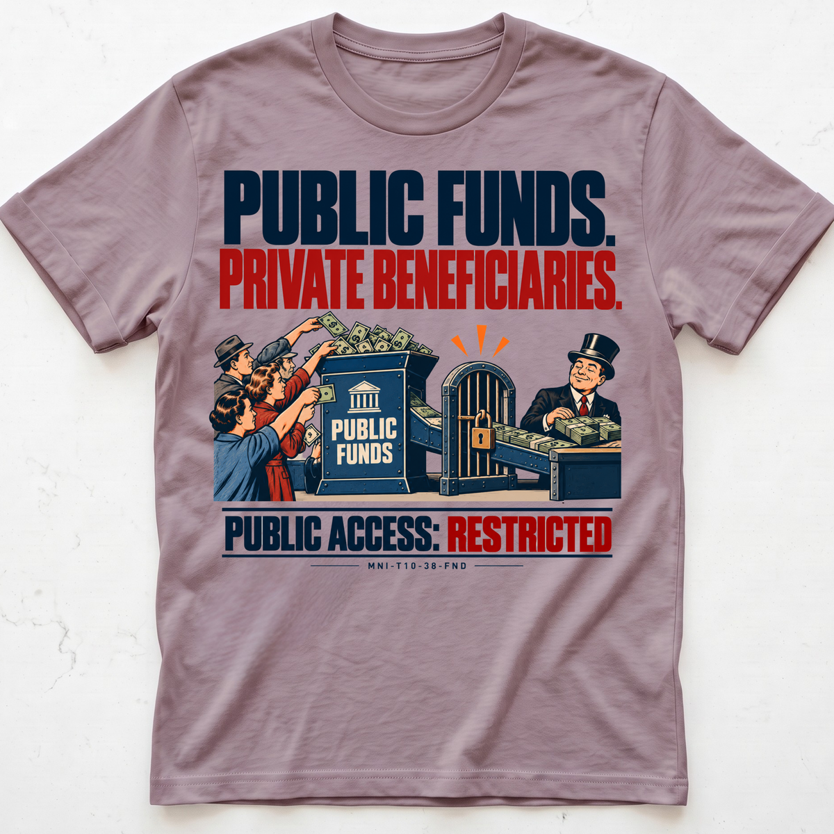 Private Beneficiaries T-shirt