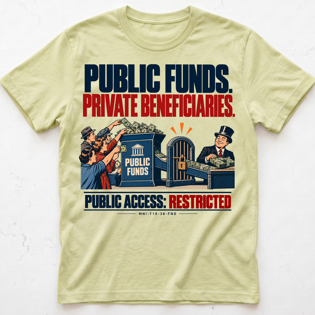 Private Beneficiaries T-shirt