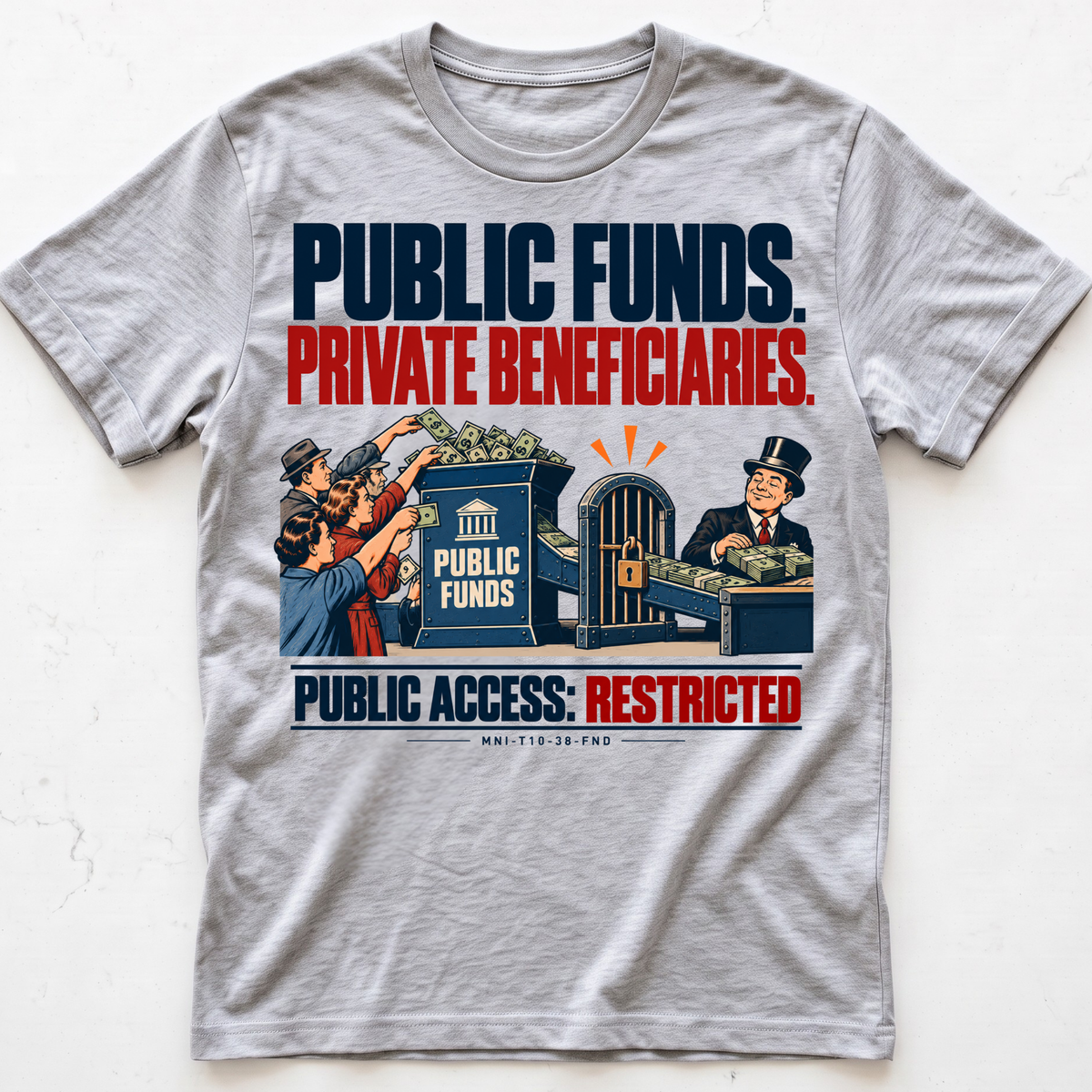 Private Beneficiaries T-shirt
