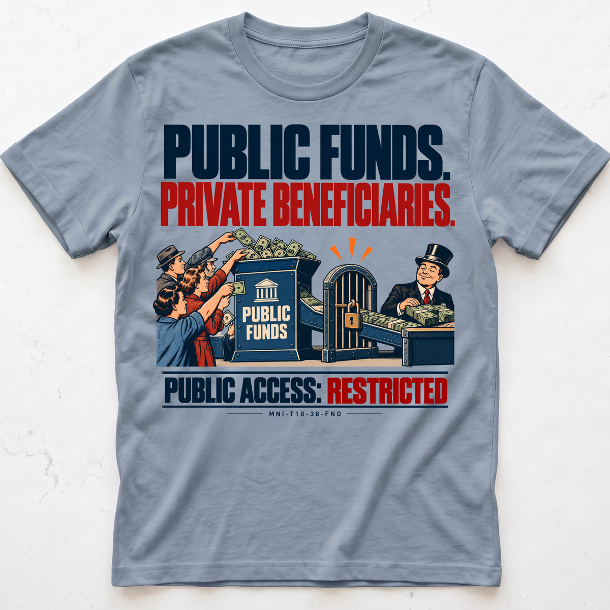 Private Beneficiaries T-shirt