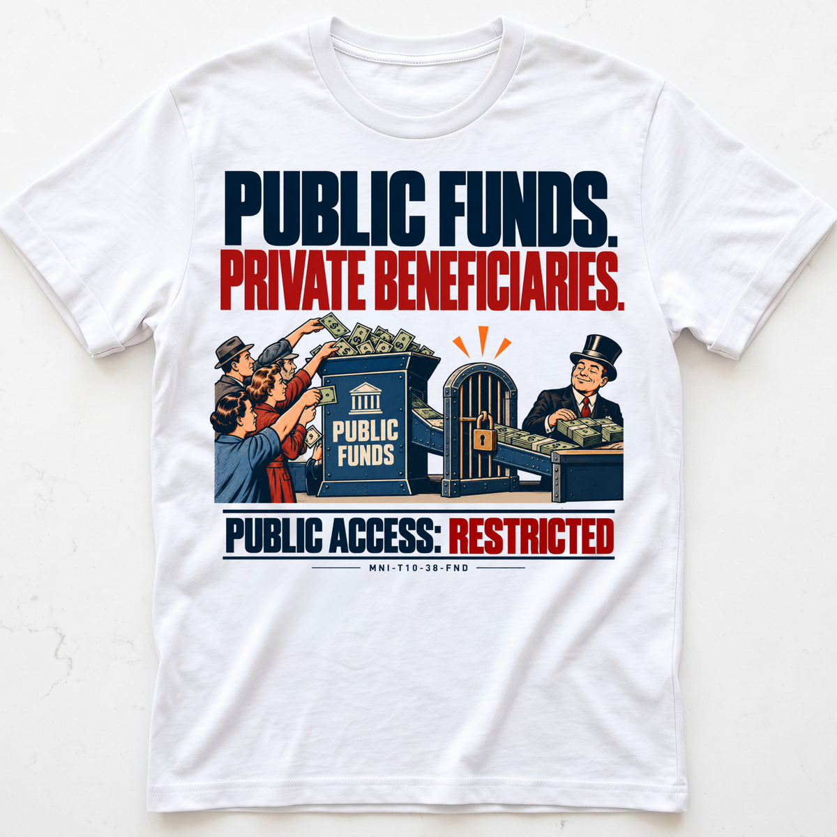 Private Beneficiaries T-shirt