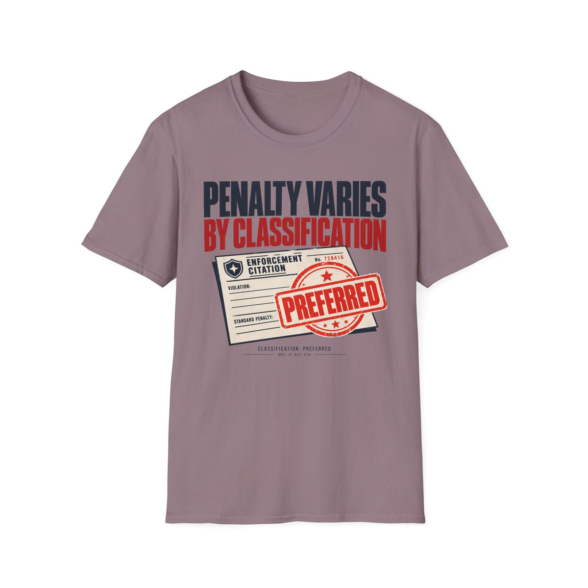 Penalty Classified T-shirt
