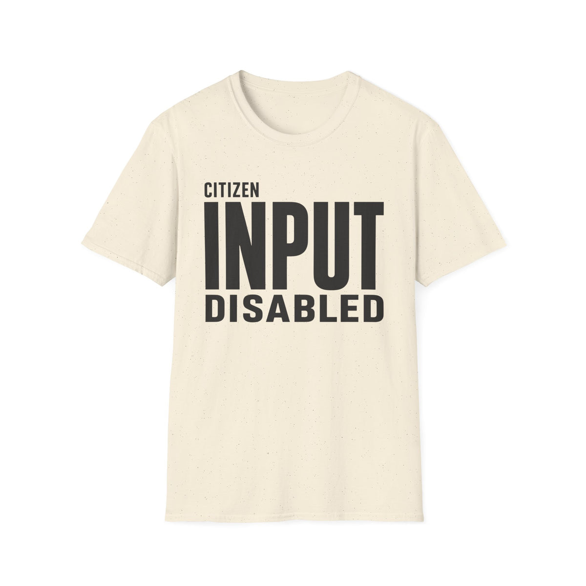 Citizen Input Disabled Impact T-Shirt