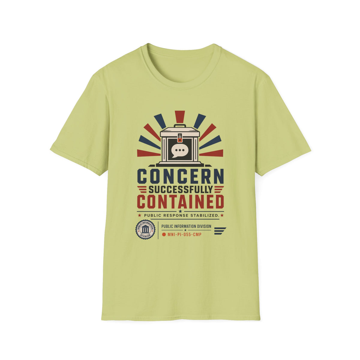 Concern Successfully Contained T-Shirt