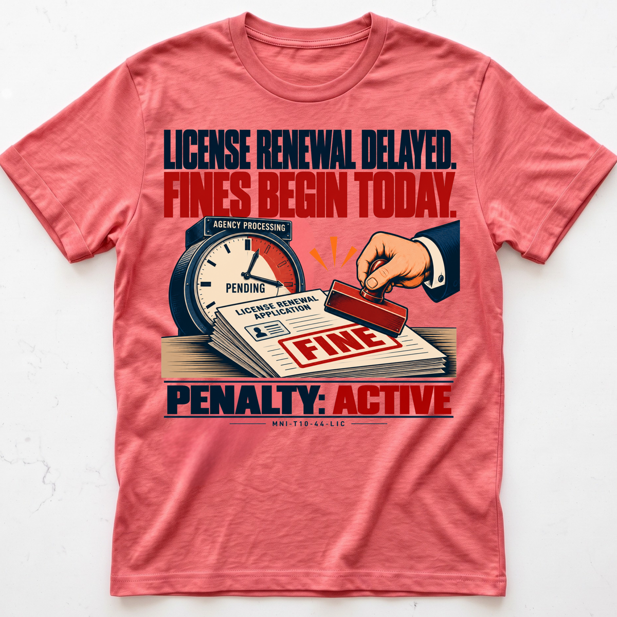 Renewal Fines T-shirt