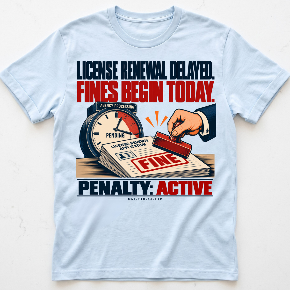 Renewal Fines T-shirt