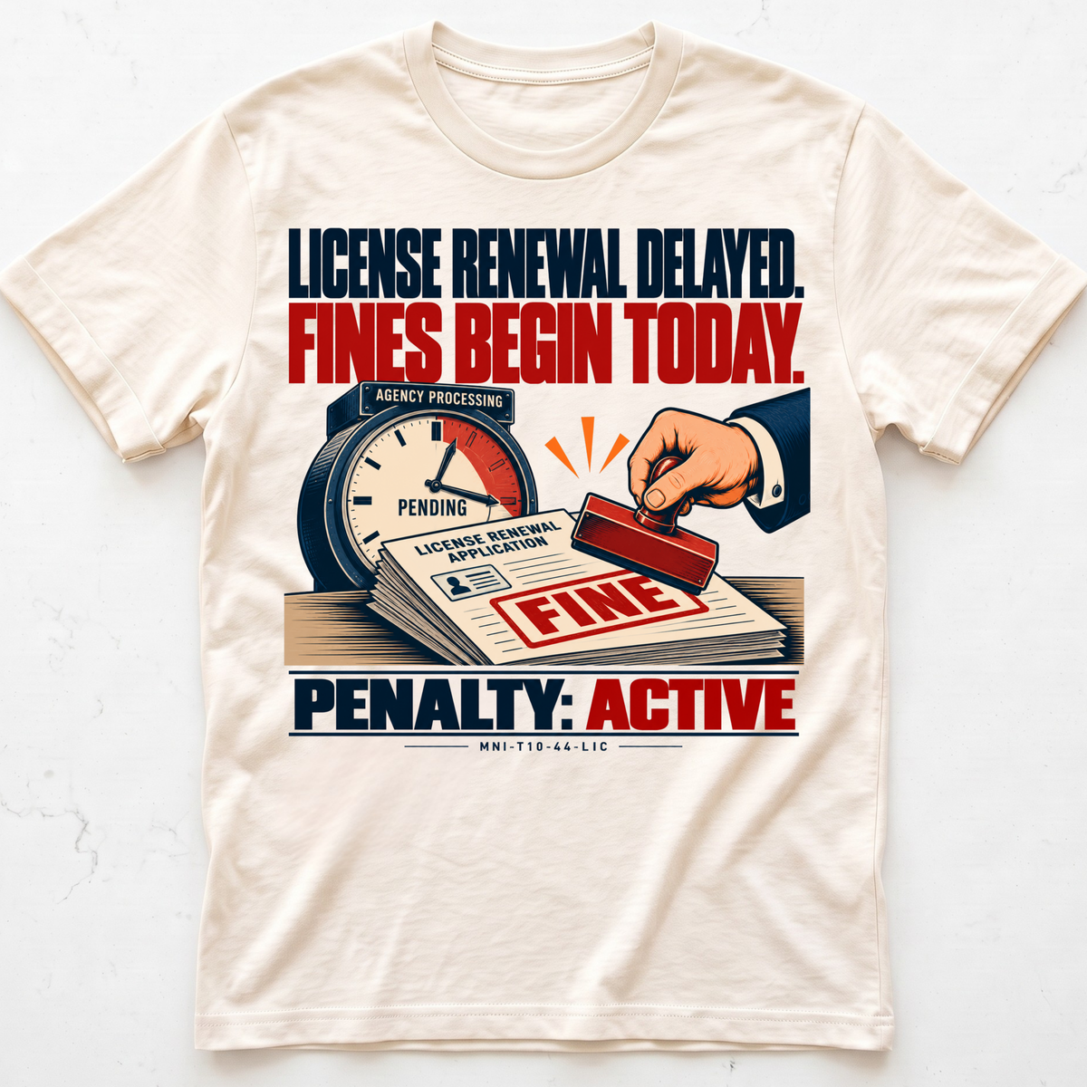 Renewal Fines T-shirt