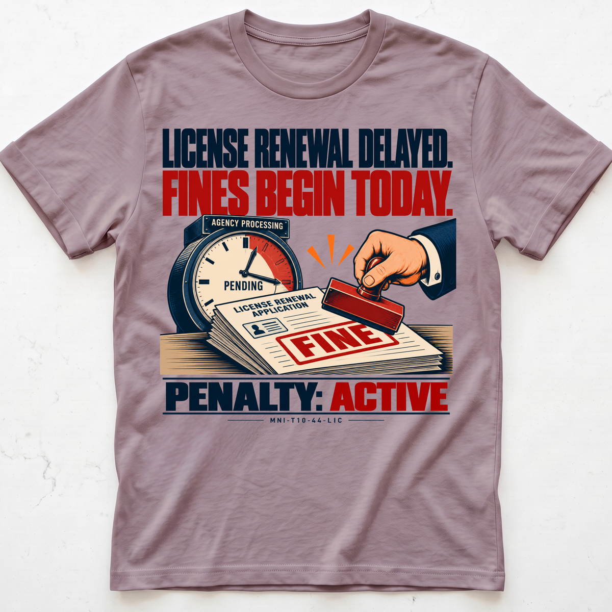 Renewal Fines T-shirt