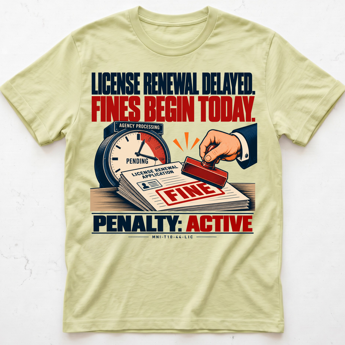 Renewal Fines T-shirt