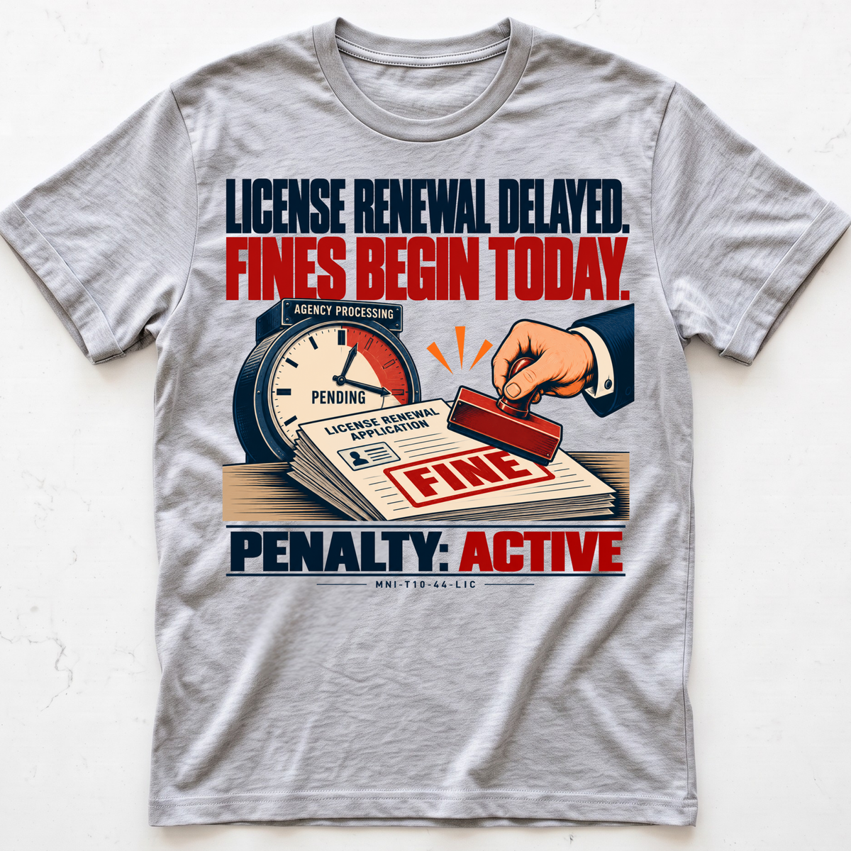 Renewal Fines T-shirt