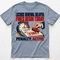 Renewal Fines T-shirt