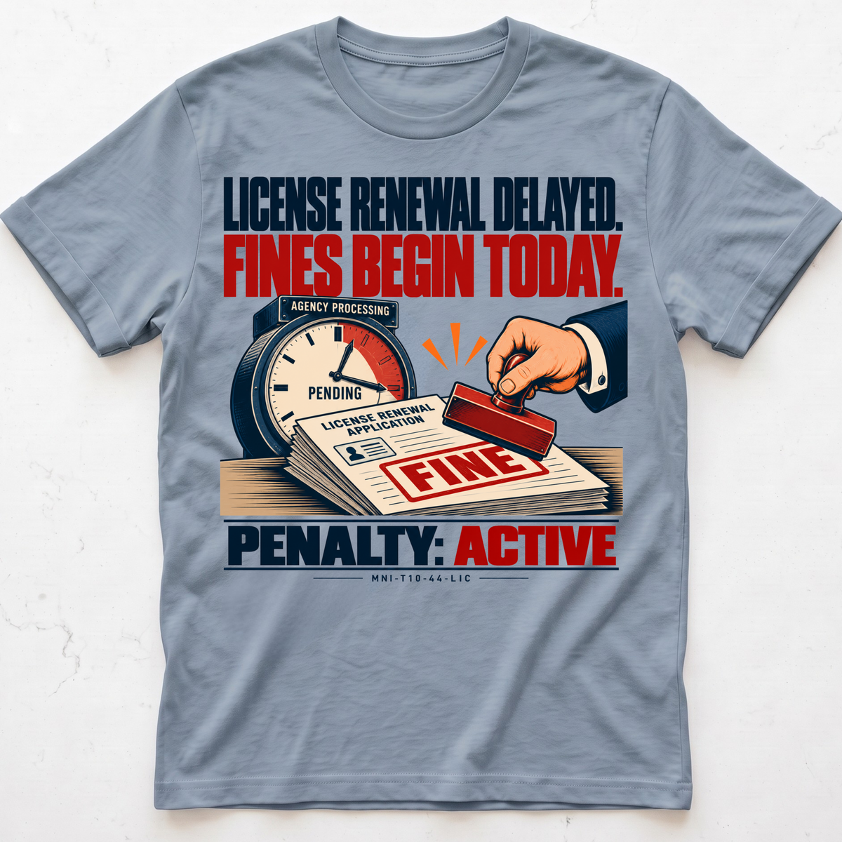 Renewal Fines T-shirt