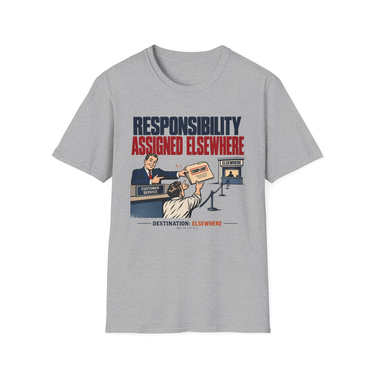 Responsibility Outsourced T-shirt