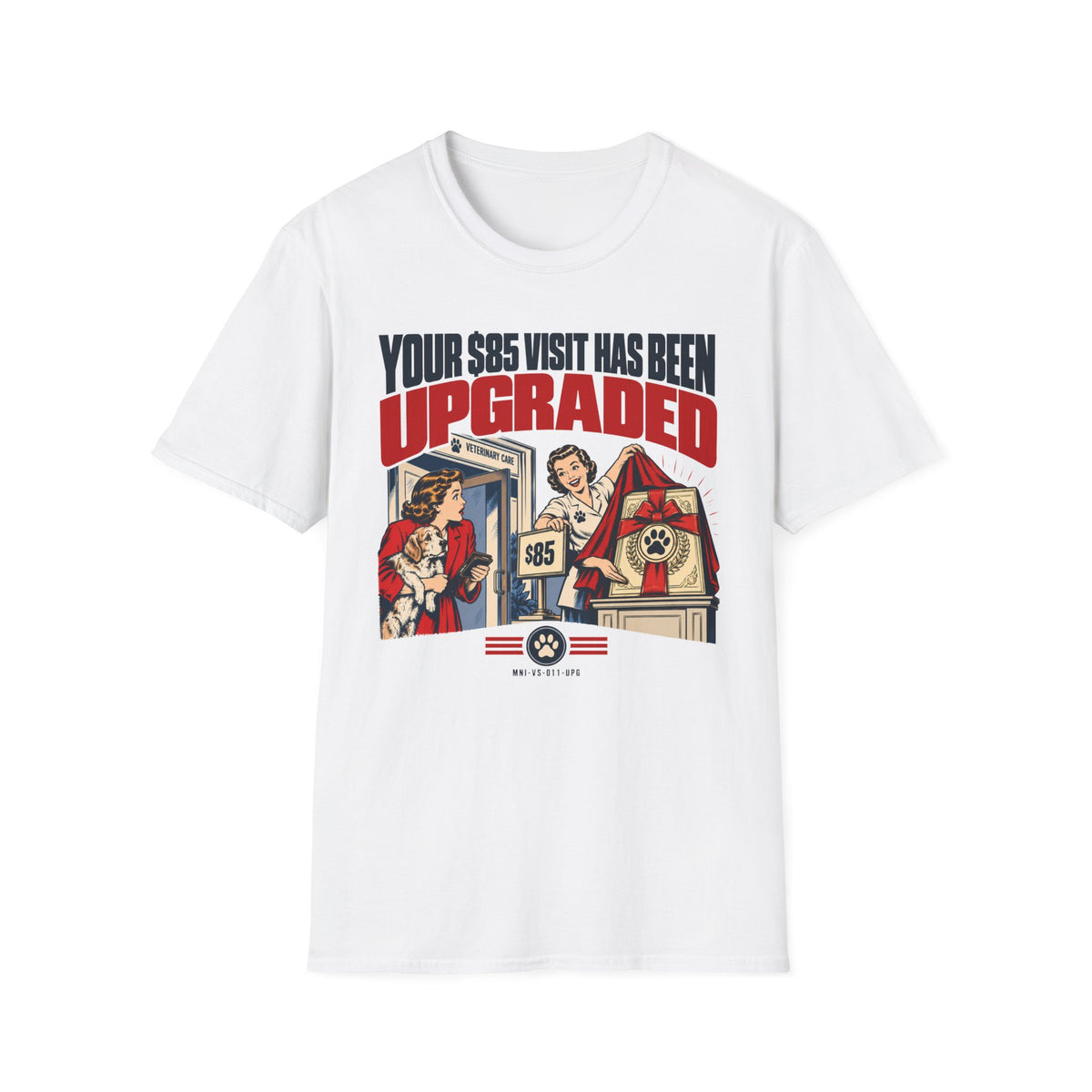 Visit Upgraded T-shirt