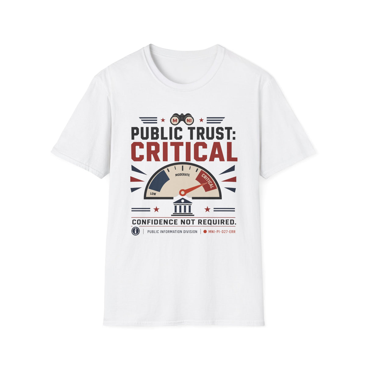 Trust Critical T-shirt