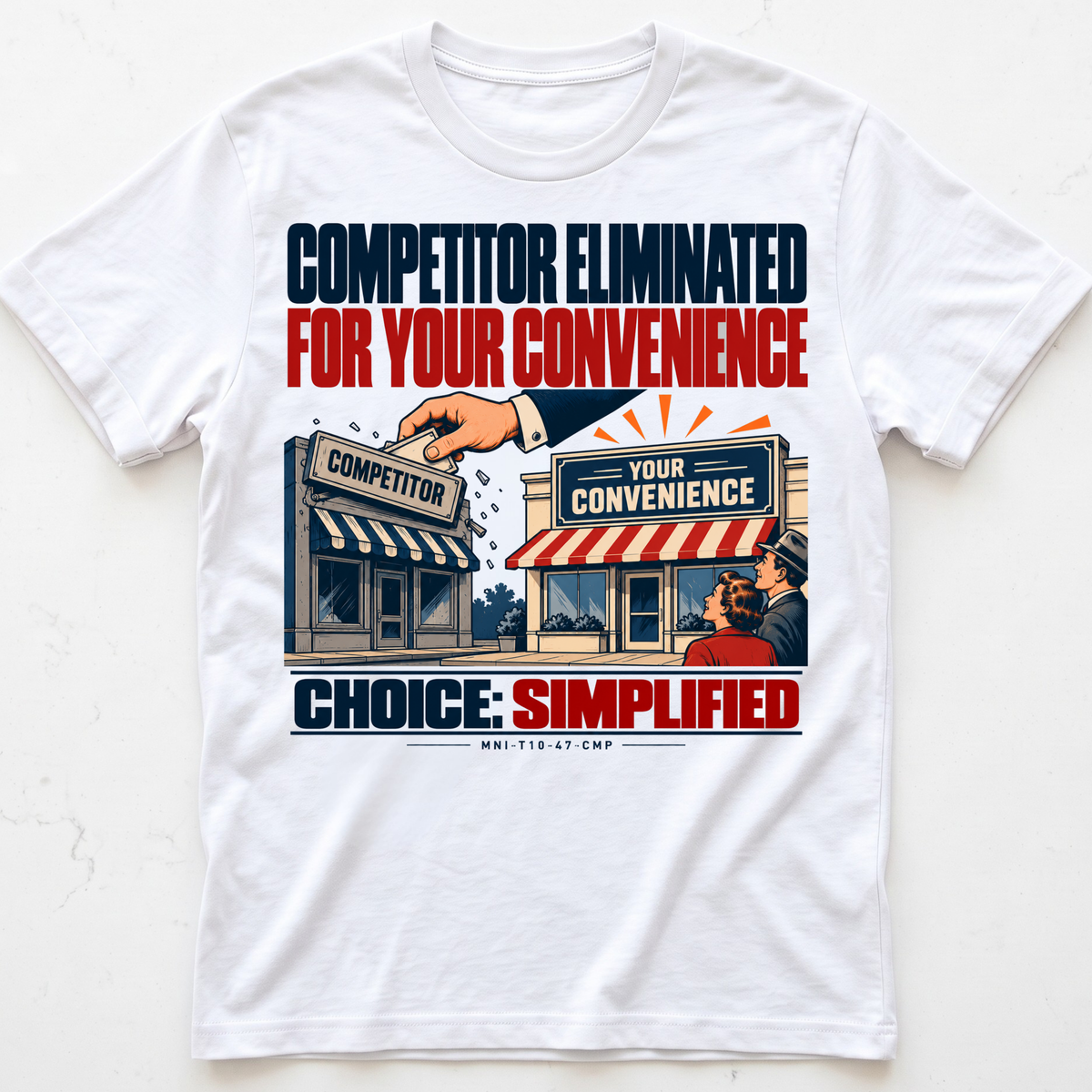 Choice Eliminated T-shirt