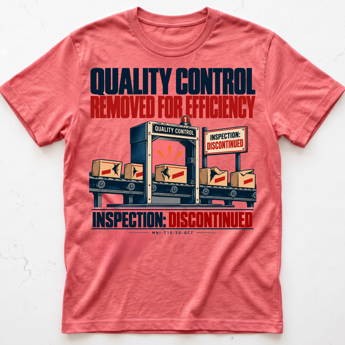 Inspections Cancelled T-shirt