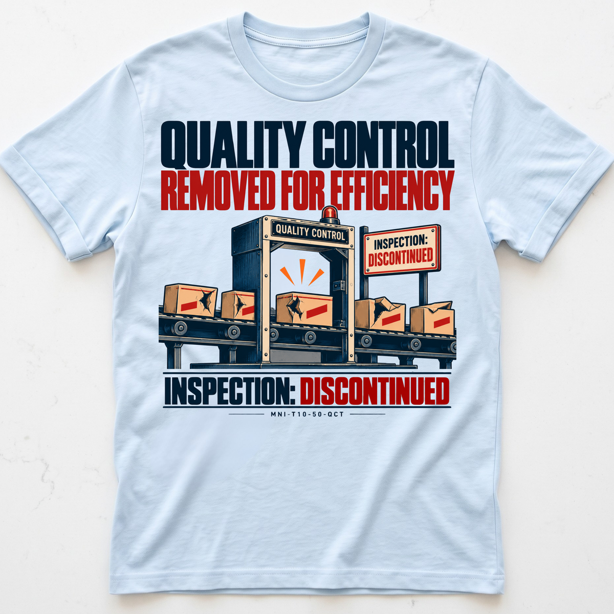 Inspections Cancelled T-shirt