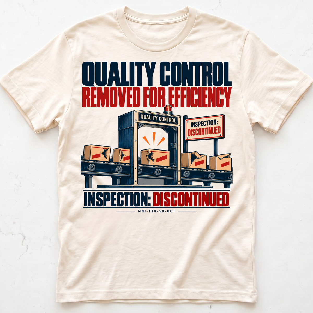Inspections Cancelled T-shirt