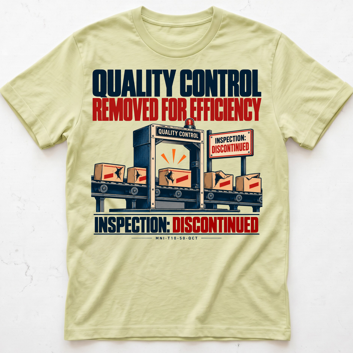 Inspections Cancelled T-shirt