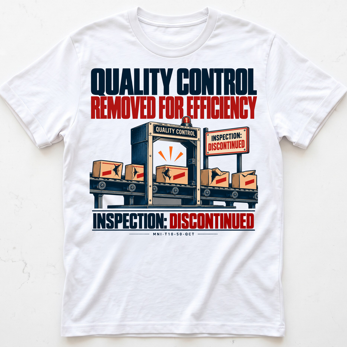 Inspections Cancelled T-shirt