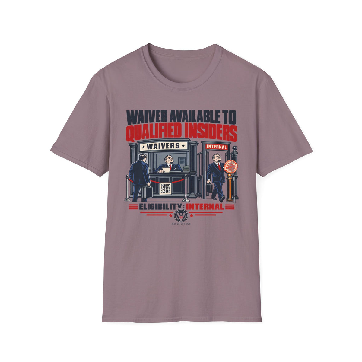 Insider Waiver T-shirt