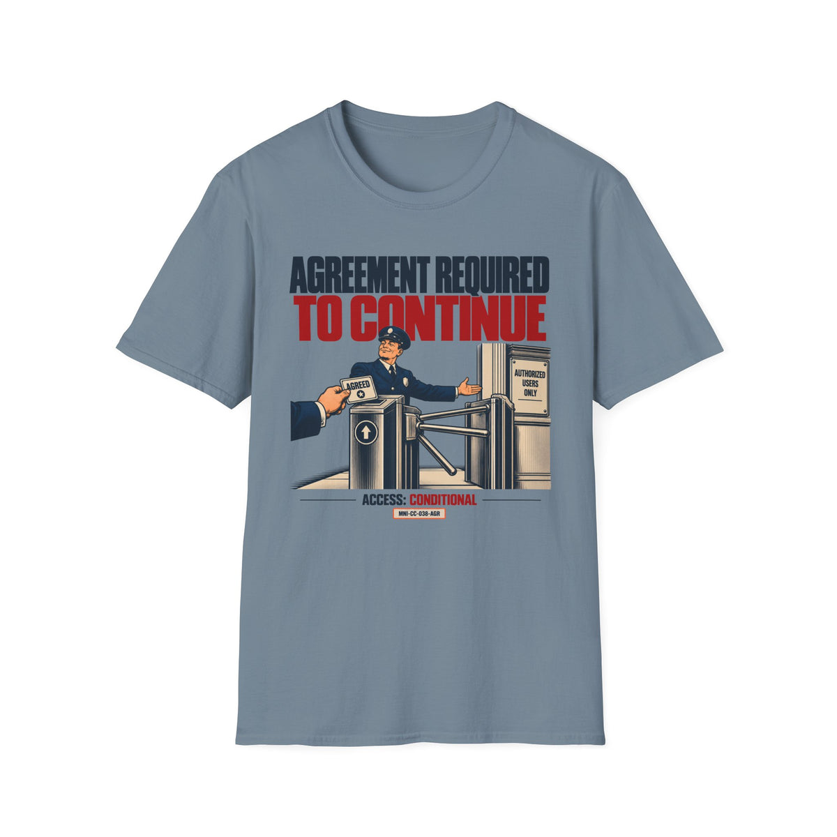 Agreement Required T-shirt