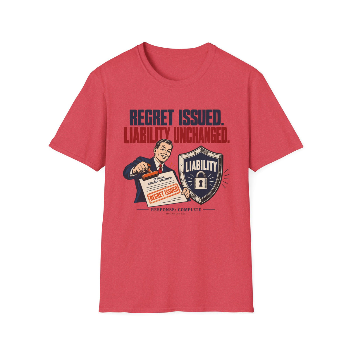 Regret Issued T-shirt