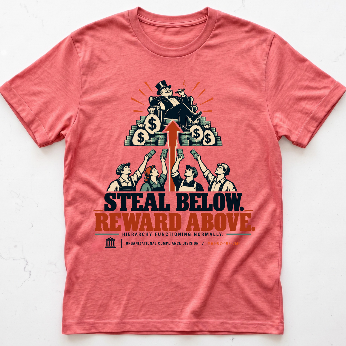 Reward Theft T-Shirt