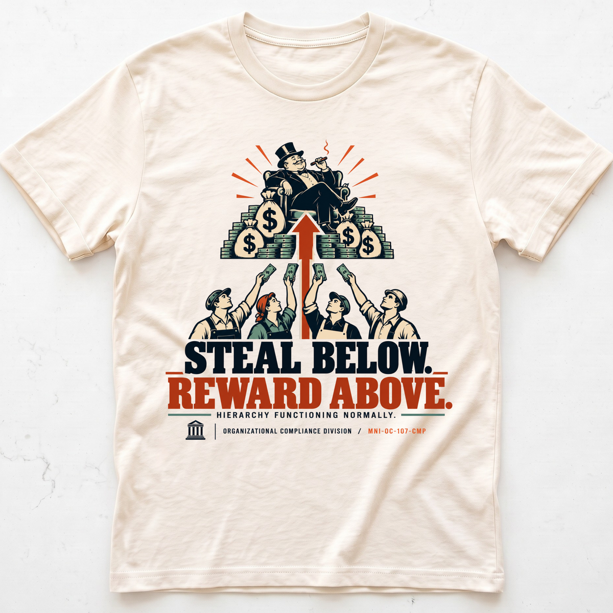 Reward Theft T-Shirt